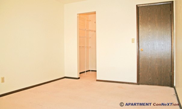 Master Bedroom Closet View