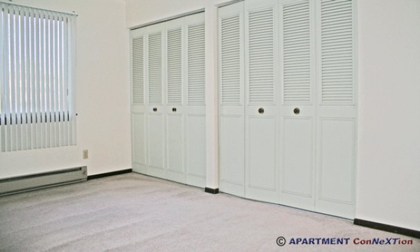 Bedroom (Double Closet View)