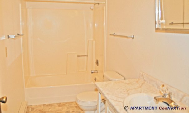 Full Bathroom with Tub/Shower