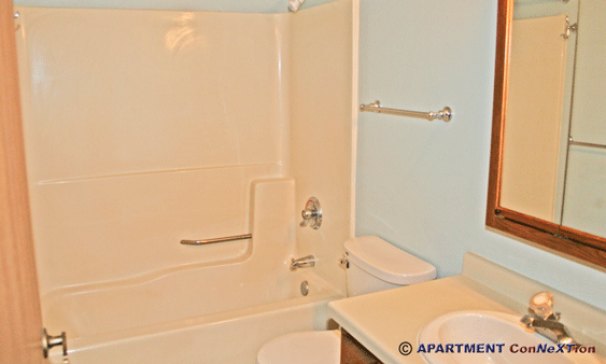 Full Bathroom with Tub/Shower