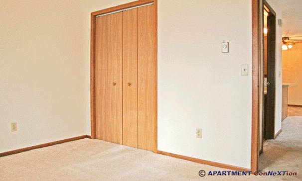 Bedroom 2 (Closet View)