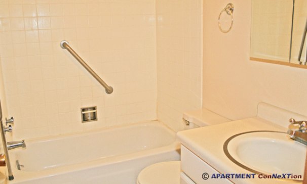 Full Bathroom with Tub/Shower