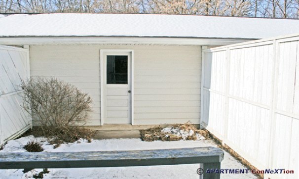 Deck, Private Back Yard, Garage
