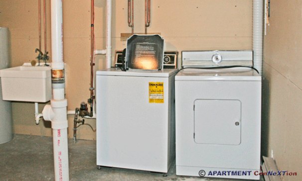 Basement Washer & Dryer