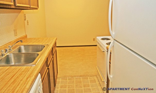 Kitchen View to Dining Room