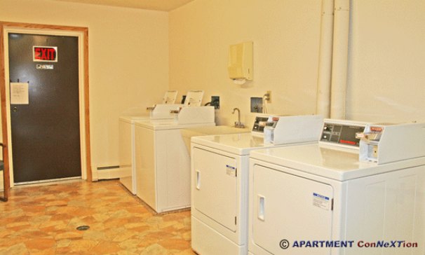 Community Laundry Room