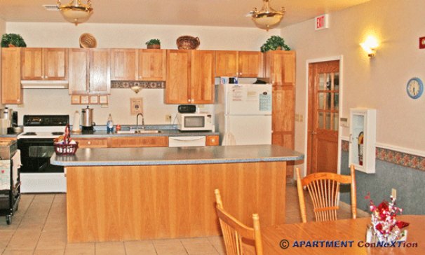 Community Recreation Room Kitchen