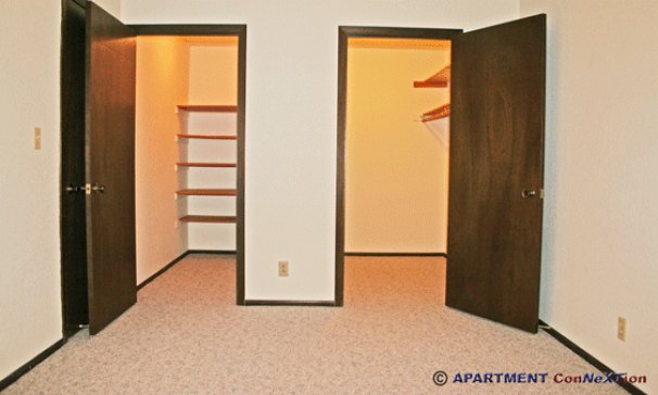 Bedroom 1 Double Closets