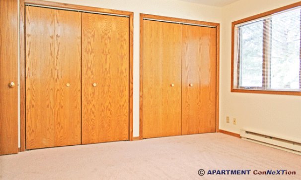 Master Bedroom Double Closets