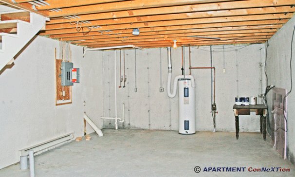 Full Basement with Laundry Hook-Ups