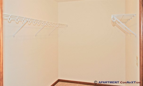 Bedroom 1 Walk-In Closet