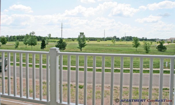 Pastoral Views from Deck