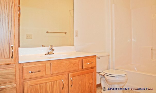 Full Bathroom with Tub/Shower