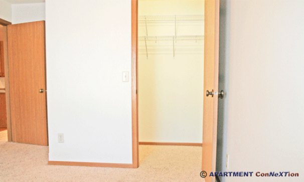 Bedroom 3 Walk-In Closet