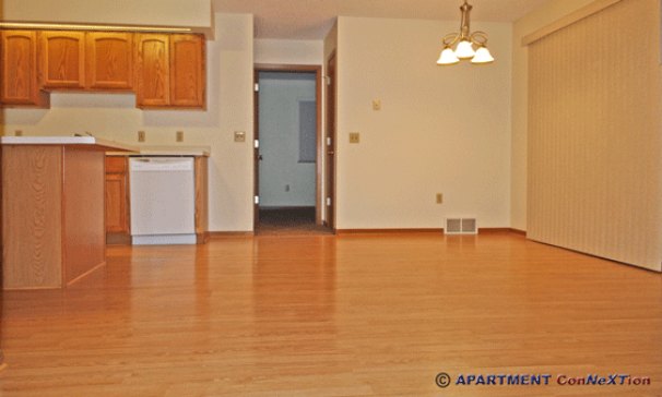 Open Concept Living Dining Kitchen