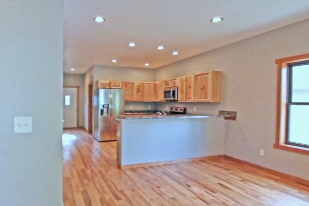Kitchen Snack Bar / Dining Room