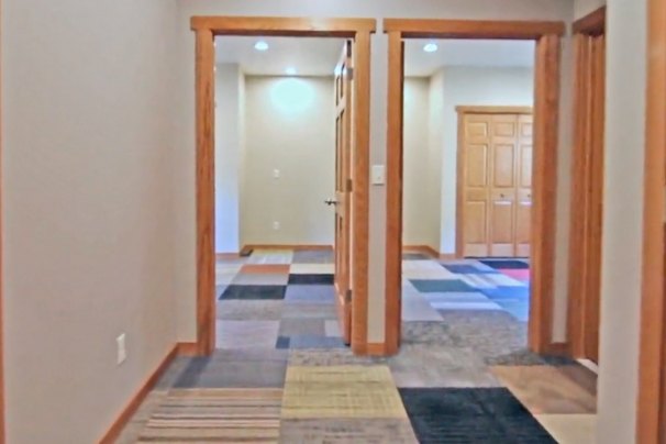 Hallway to Bedrooms 3 & 4