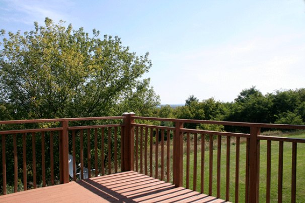 Deck with Spectacular Views
