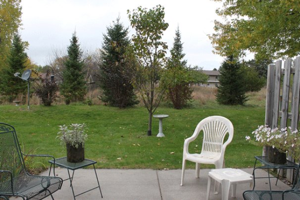 Patio off Dining Room