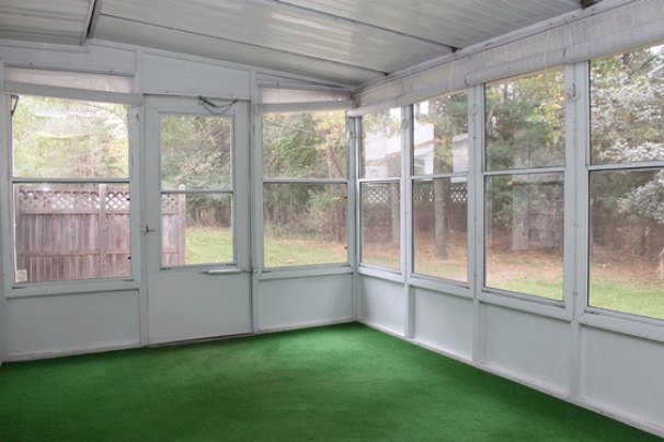 Screened Back Porch