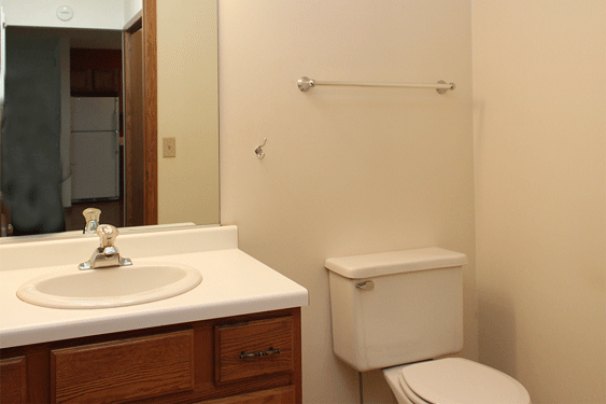 Main Floor Half Bathroom