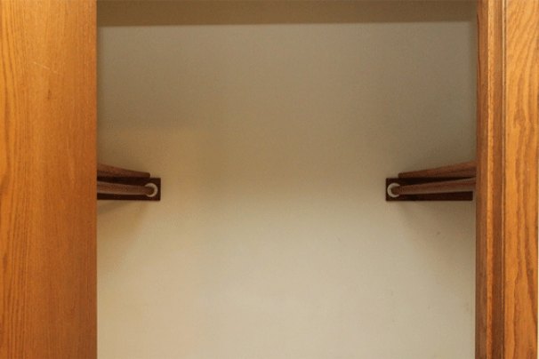 Master Bedroom Walk-In Closet