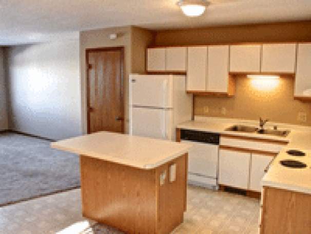 Kitchen & Living Room