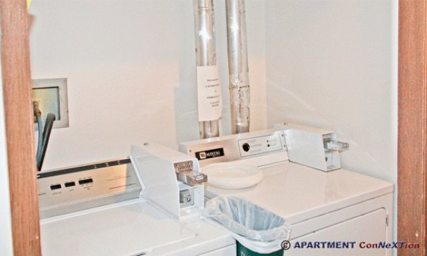 On-Floor Coin Laundry