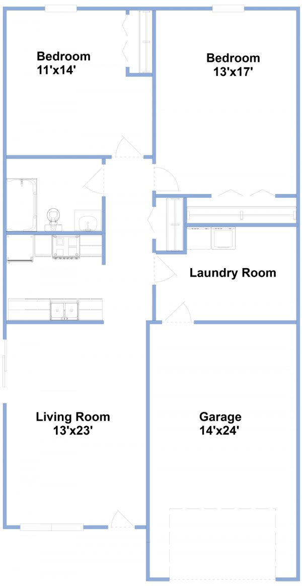 Listing ECM397 111 Sunshine Circle, Chippewa Falls APARTMENT