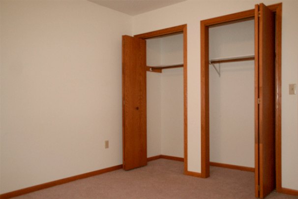 Bedroom 2 Double Closets