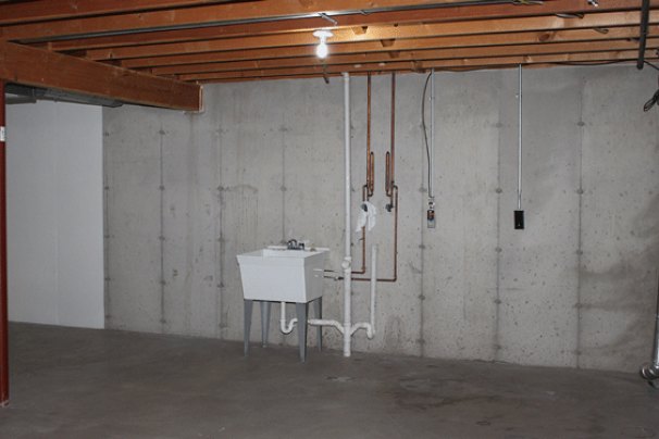Clean & Dry Basement