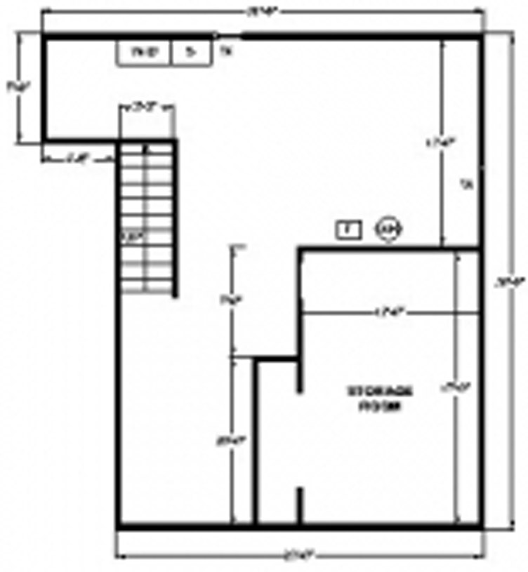 Lower Floor Plan