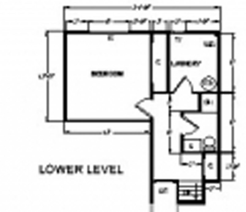 Floor Plan Lower Level