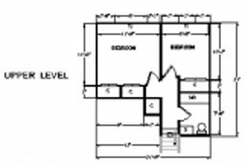 Floor Plan Upper Level