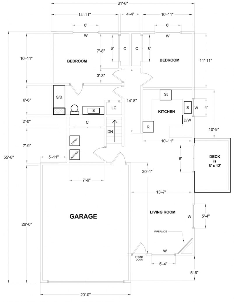 Main Floor Plan