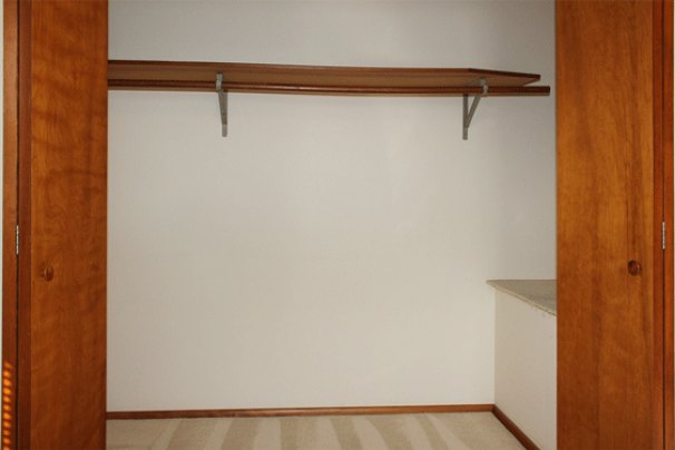 King Bedroom Closet