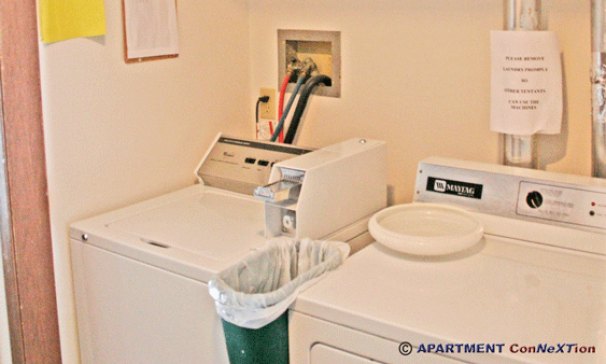 On-Floor Coin Laundry
