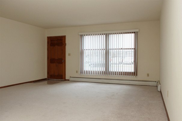 Living / Sleeping Room (from kitchen)