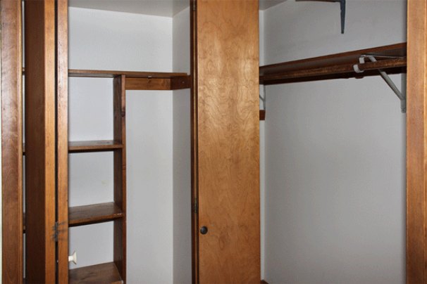 Double Closets