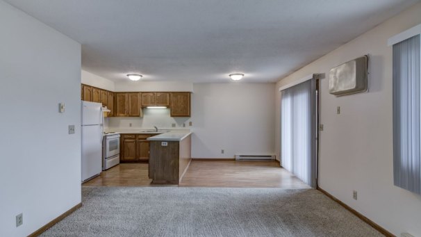 Living Room to Dining & Kitchen