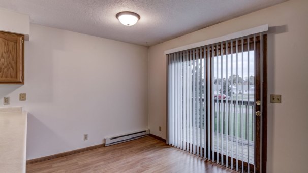 Dining Room / Patio Doors to Deck