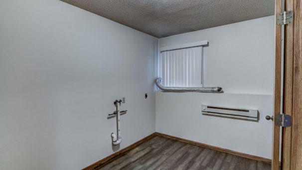 Laundry Room with Hook-Ups