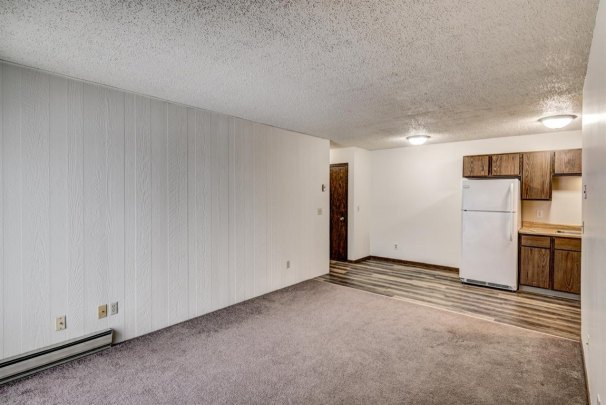 Living Room to Kitchen & Dining