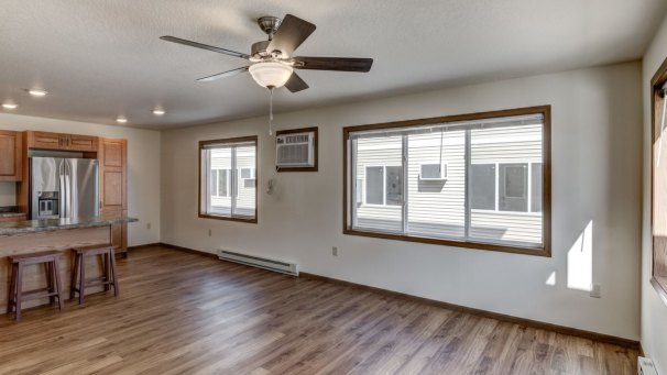 Kitchen and Dinette from Living Room