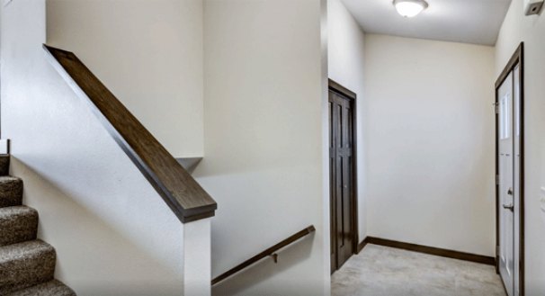 Split-Level Foyer