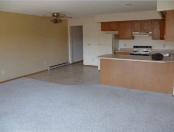 Living Room to Kitchen & Dining