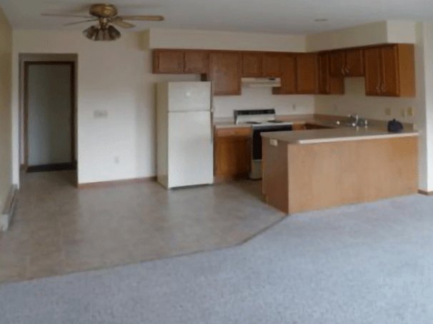 Living Room to Dining & Kitchen