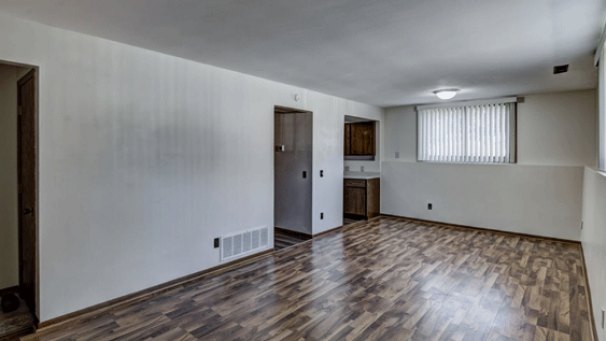 Living Room to Dining & Kitchen