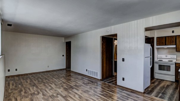 Living Room from Dining Area