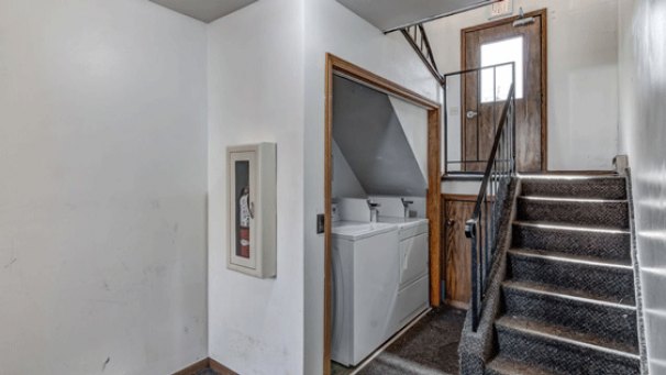 In-Building Coin-Op Laundry